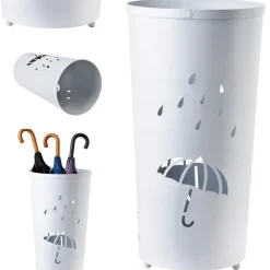 Parasolnik Cedric Rain White 45,5 cm * Mondex