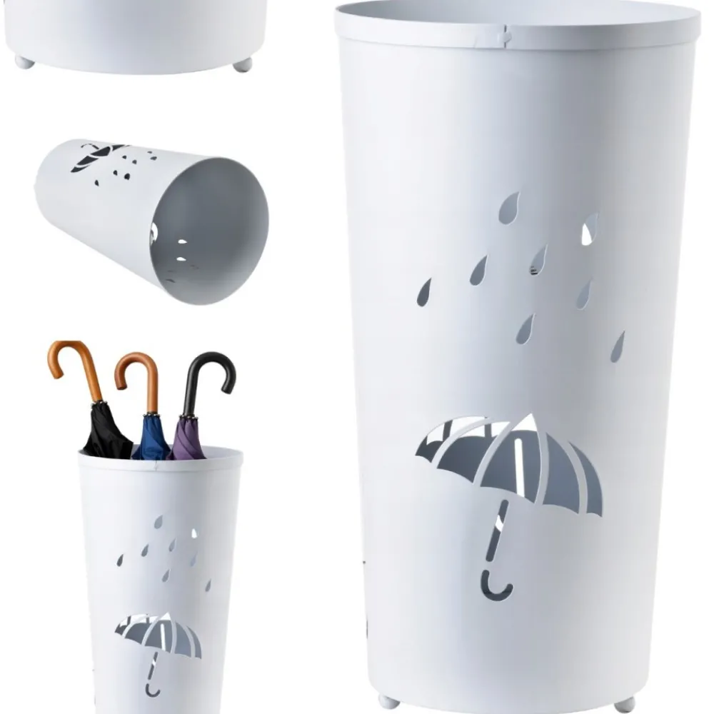 Parasolnik Cedric Rain White 45,5 cm * Mondex