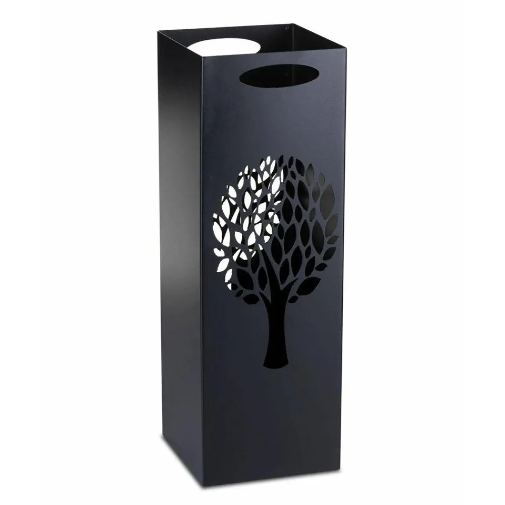 Parasolnik metalowy 60 cm wzór drzewo LOFT * HowHomely Clearance