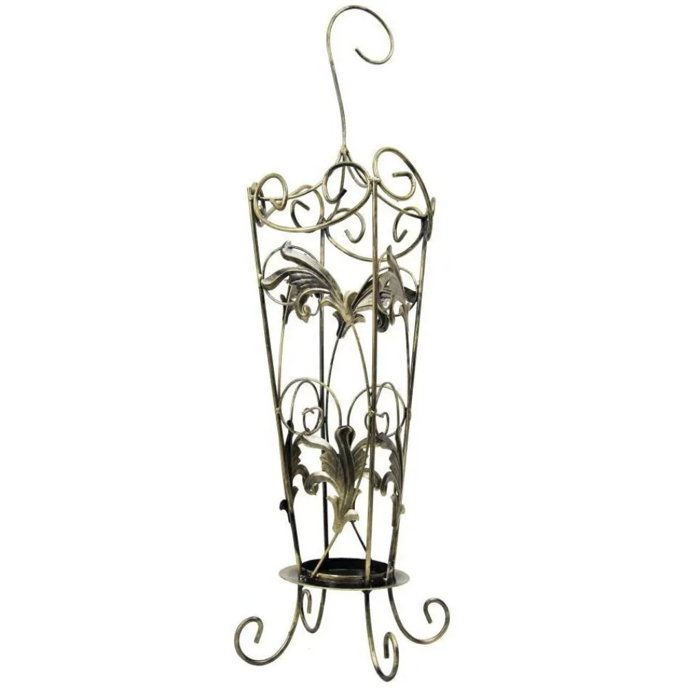 Parasolnik metalowy do przedpokoju Jasper 75 cm * Dąstal Online