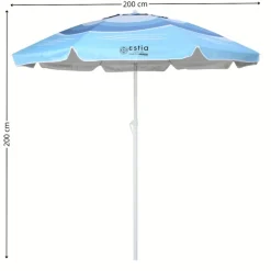 Parasol plażowy 2 m Serene Shores * Estia Discount