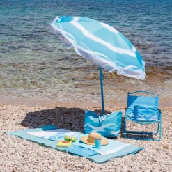 Parasol plażowy 2 m Tranquil Tides * Estia Discount