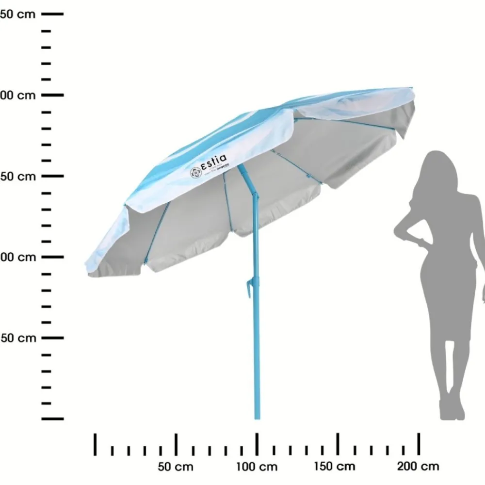 Parasol plażowy 2 m Tranquil Tides * Estia Discount