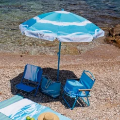 Parasol plażowy 2 m Tranquil Tides * Estia Discount