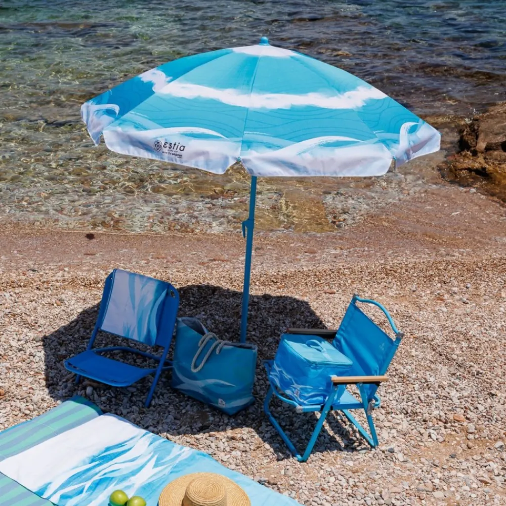 Parasol plażowy 2 m Tranquil Tides * Estia Discount