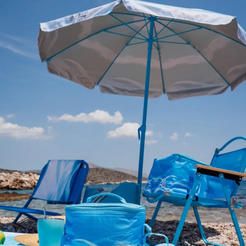 Parasol plażowy 2 m Tranquil Tides * Estia Discount