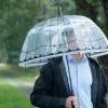 Parasol transparentny klatka dla ptaków * Esschert Design New
