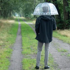 Parasol transparentny klatka dla ptaków * Esschert Design New
