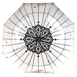 Parasol transparentny klatka dla ptaków * Esschert Design New