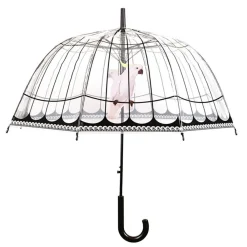 Parasol transparentny klatka dla ptaków * Esschert Design New