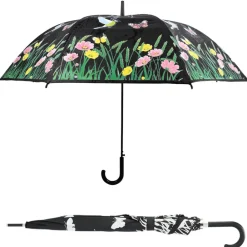 Parasol zmieniający kolory Kwiecista łąka 116 cm * Esschert Design Discount