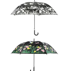 Parasol zmieniający kolory Kwiecista łąka 116 cm * Esschert Design Discount