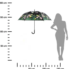 Parasol zmieniający kolory Kwiecista łąka 116 cm * Esschert Design Discount