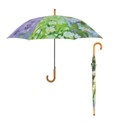 Parasol z nadrukiem w kwiaty 123,5 cm * Esschert Design Clearance