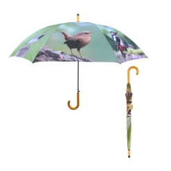 Parasol z nadrukiem w ptaki 122 cm * Esschert Design