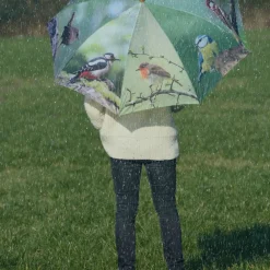 Parasol z nadrukiem w ptaki 122 cm * Esschert Design