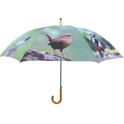Parasol z nadrukiem w ptaki 122 cm * Esschert Design