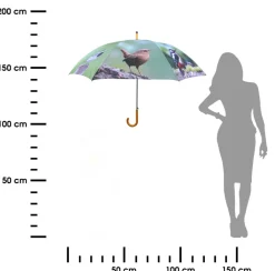 Parasol z nadrukiem w ptaki 122 cm * Esschert Design