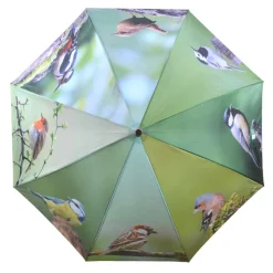 Parasol z nadrukiem w ptaki 122 cm * Esschert Design