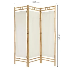 Parawan bambusowy 135x170cm Kael * Atmosphera Sale