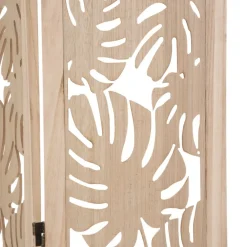 Parawan drewniany Palm Leaf * Atmosphera Sale