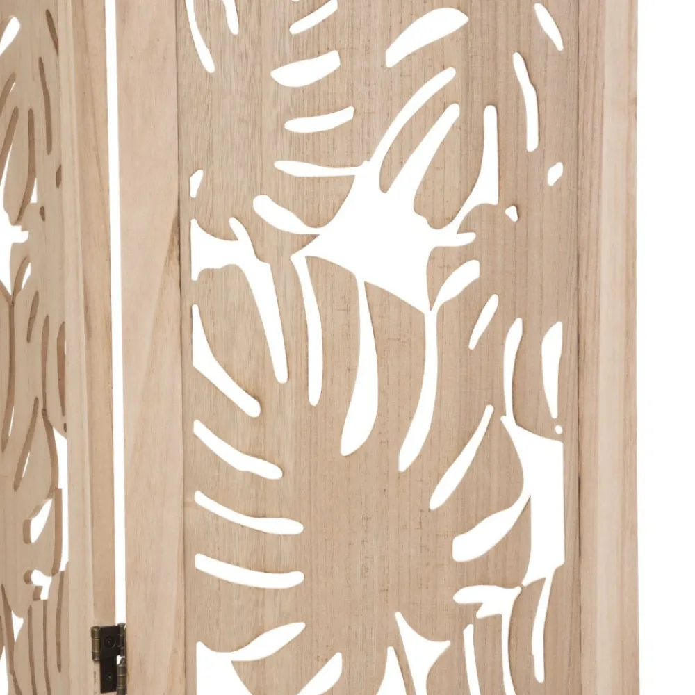 Parawan drewniany Palm Leaf * Atmosphera Sale