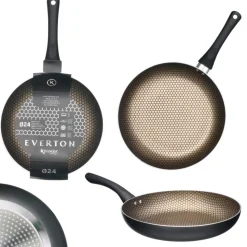 Patelnia 24 cm z powłoką plastra miodu