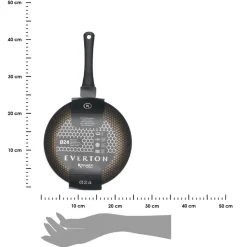 Patelnia 24 cm z powłoką plastra miodu