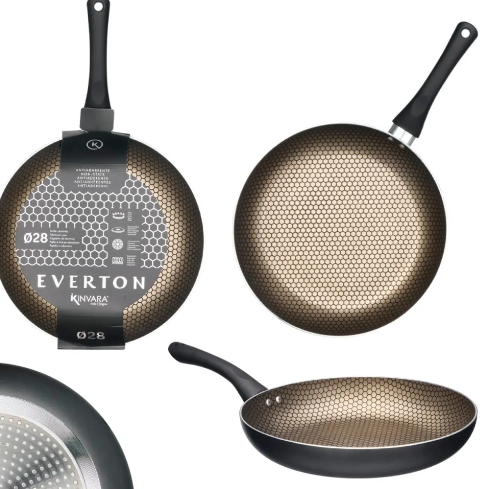 Patelnia 28 cm z powłoką plastra miodu