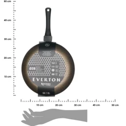 Patelnia 28 cm z powłoką plastra miodu