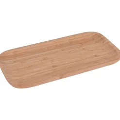 Patera bambusowa do serwowania 25x13 cm