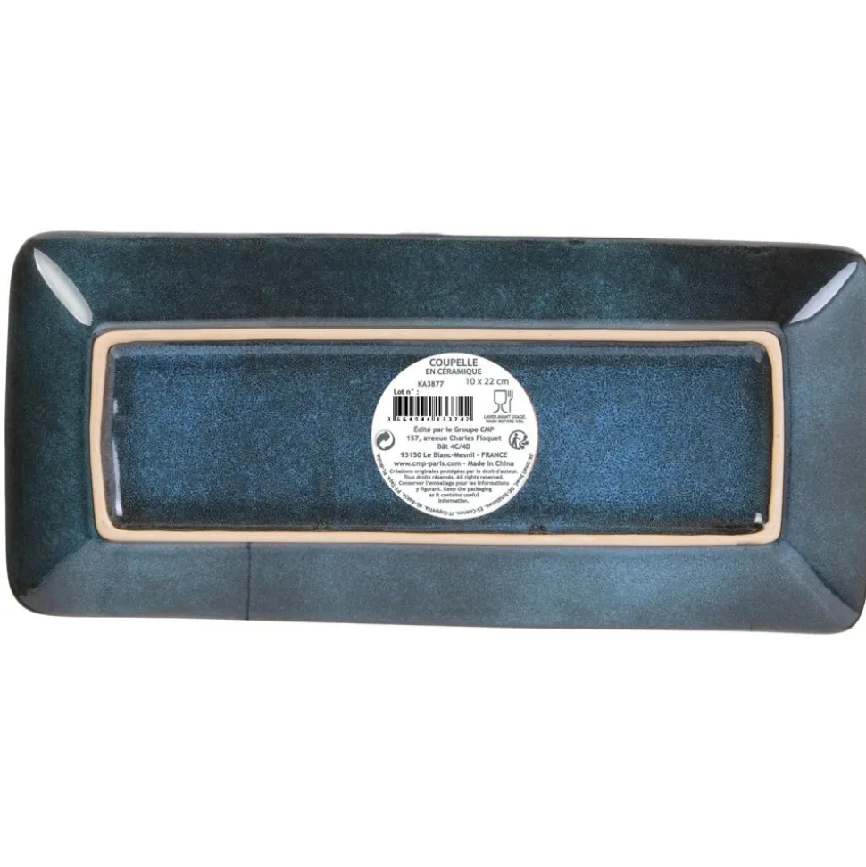 Patera ceramiczna Aurora 10x22 cm