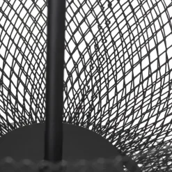 Patera dwupoziomowa na owoce Black Mesh