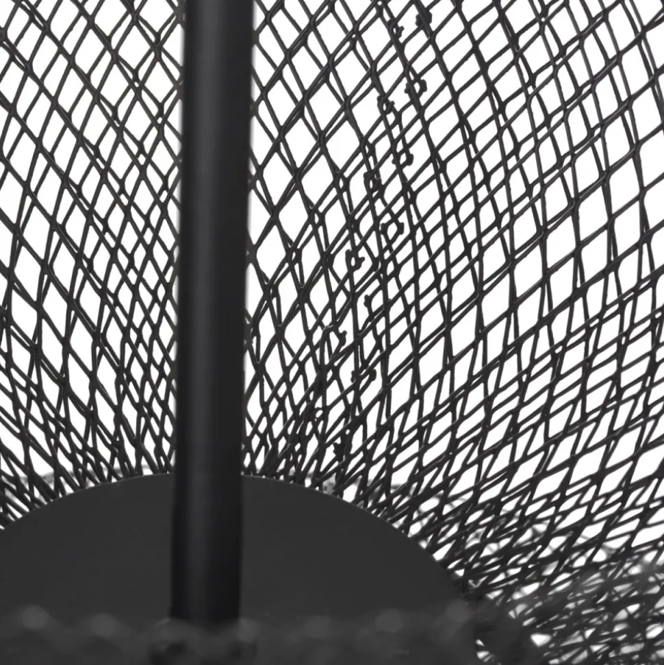Patera dwupoziomowa na owoce Black Mesh