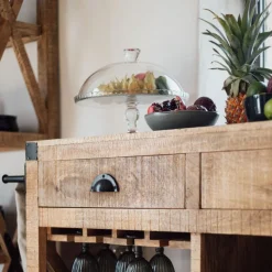 Patera szklana Lara z kloszem 32 cm