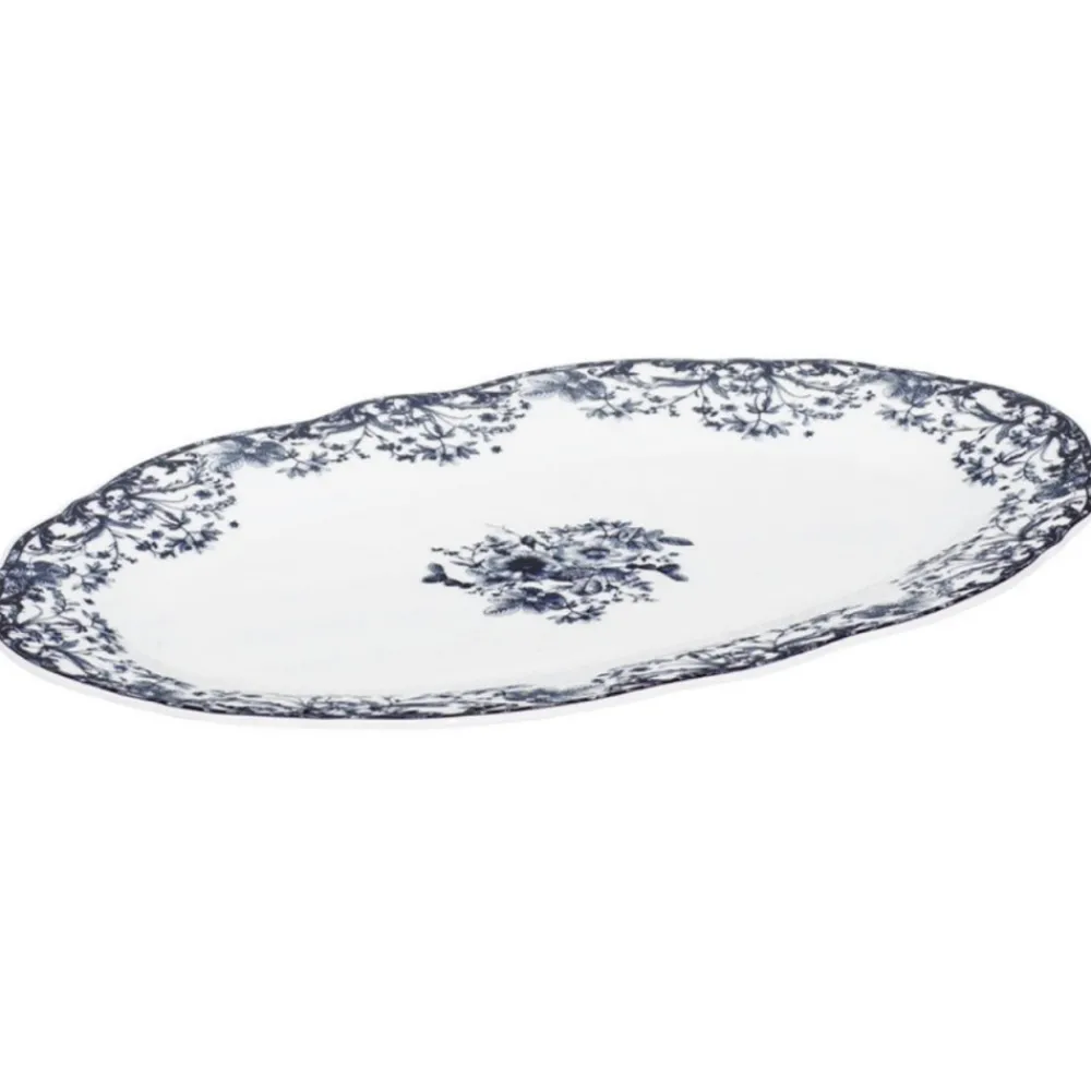 Patera do serwowania 30 cm Reverie Blue * Estia