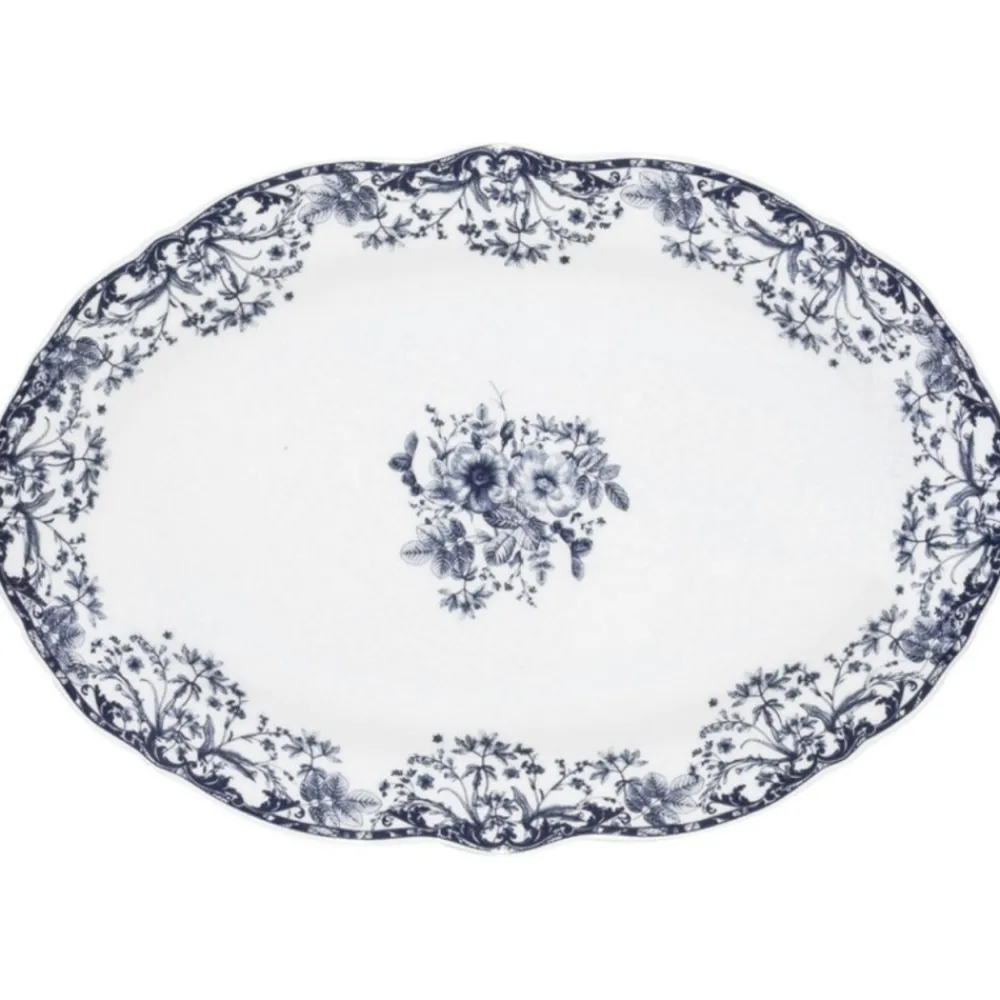 Patera do serwowania 30 cm Reverie Blue * Estia