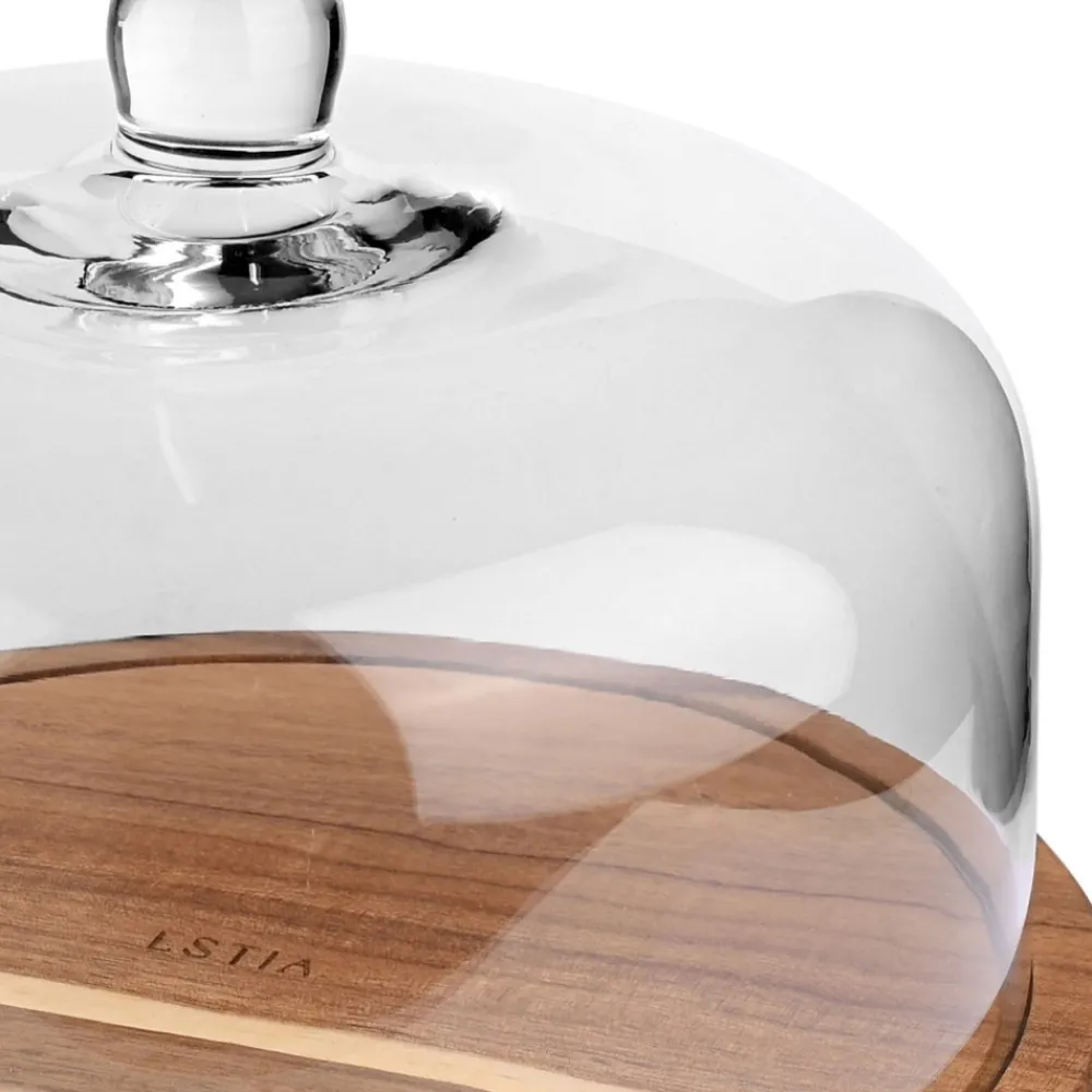Patera na ciasto z pokrywą 30 cm Allure * Estia