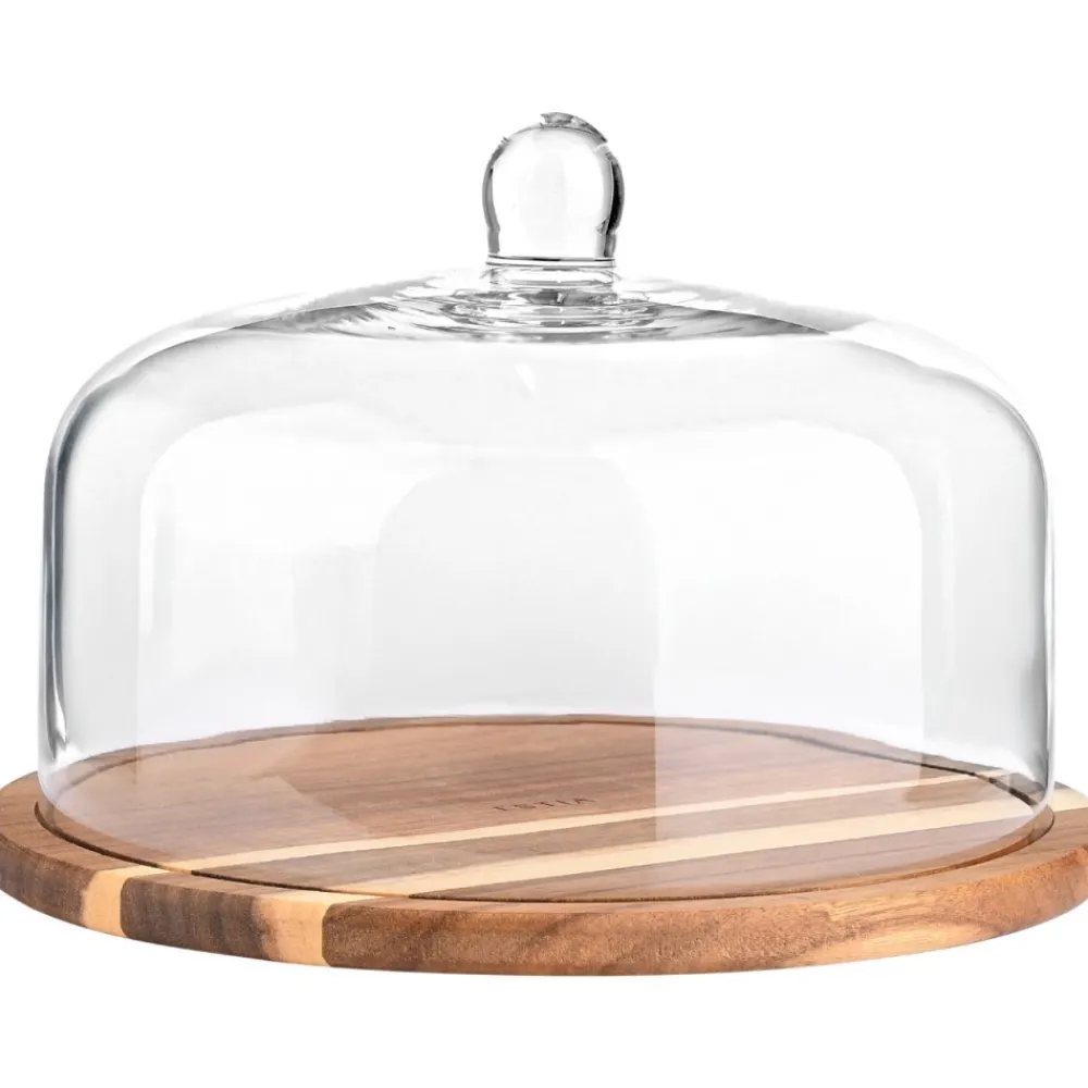 Patera na ciasto z pokrywą 30 cm Allure * Estia