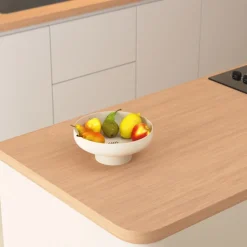 Patera na owoce Poly 26 cm beżowa * 5five Simply Smart Outlet
