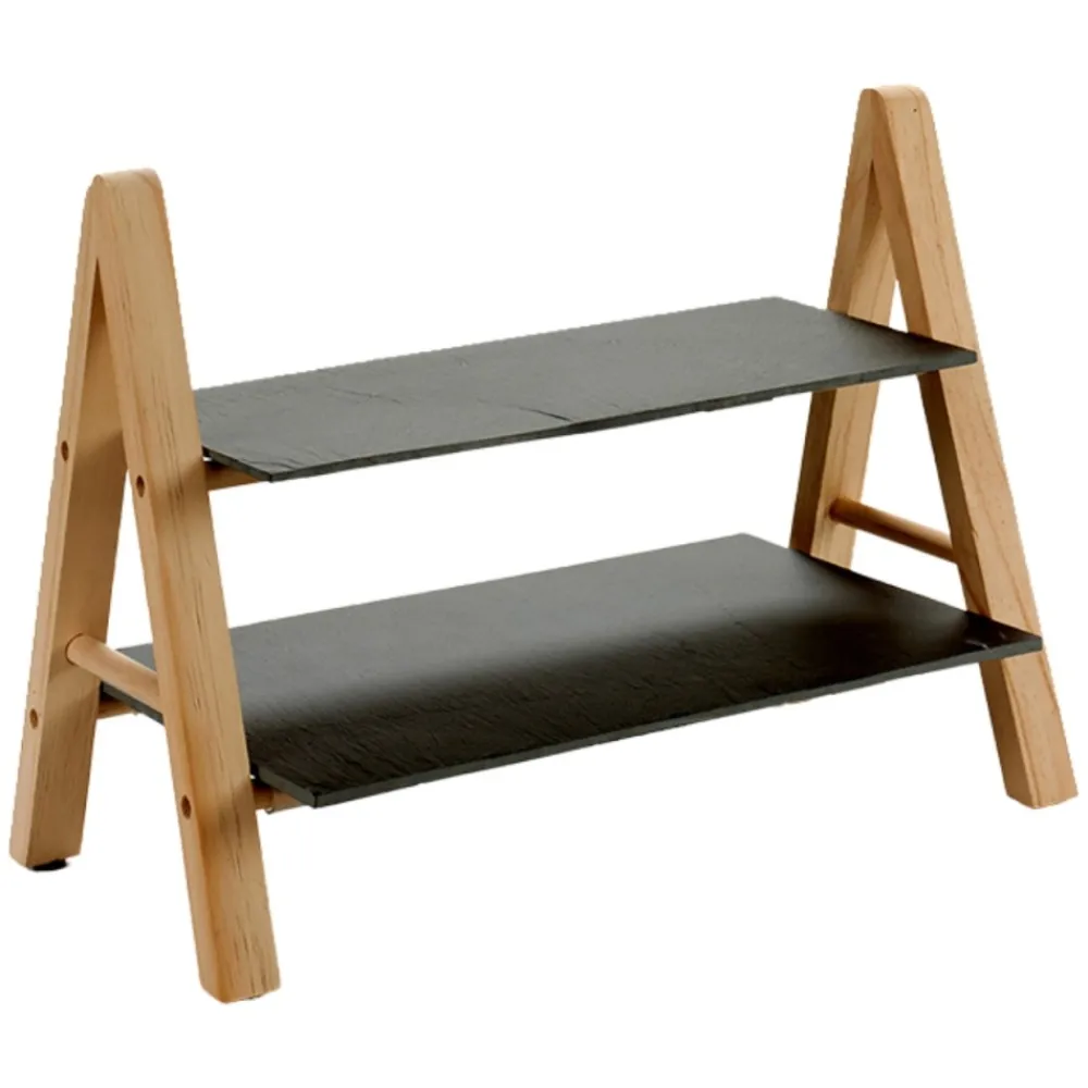 Patera piętrowa na przekąski 26 cm * KINVARA Online