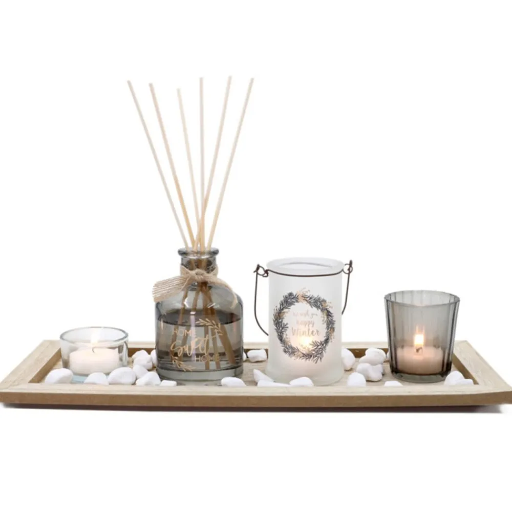 Perfumy do wnętrz zestaw prezentowy wzór 2 * Aroma Di Rogito Sale
