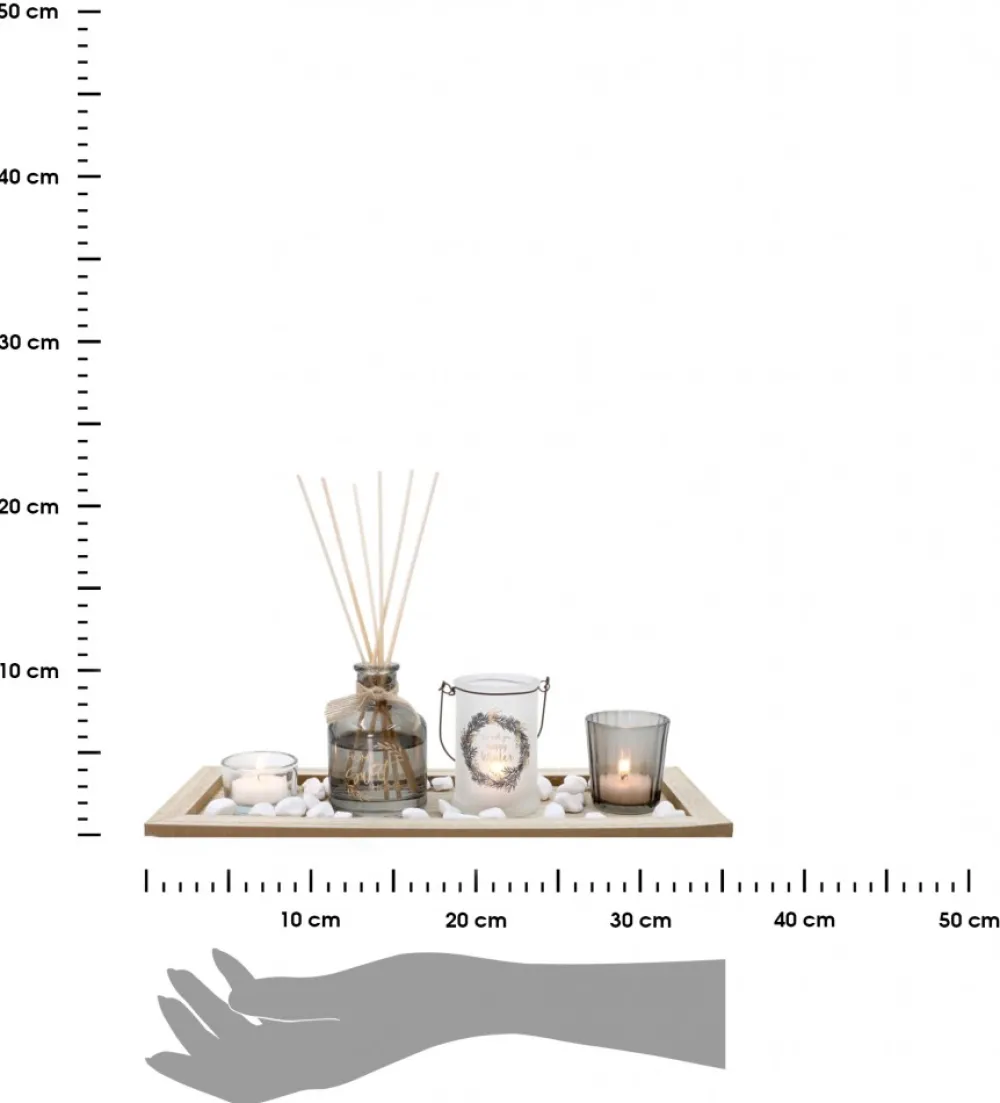 Perfumy do wnętrz zestaw prezentowy wzór 2 * Aroma Di Rogito Sale