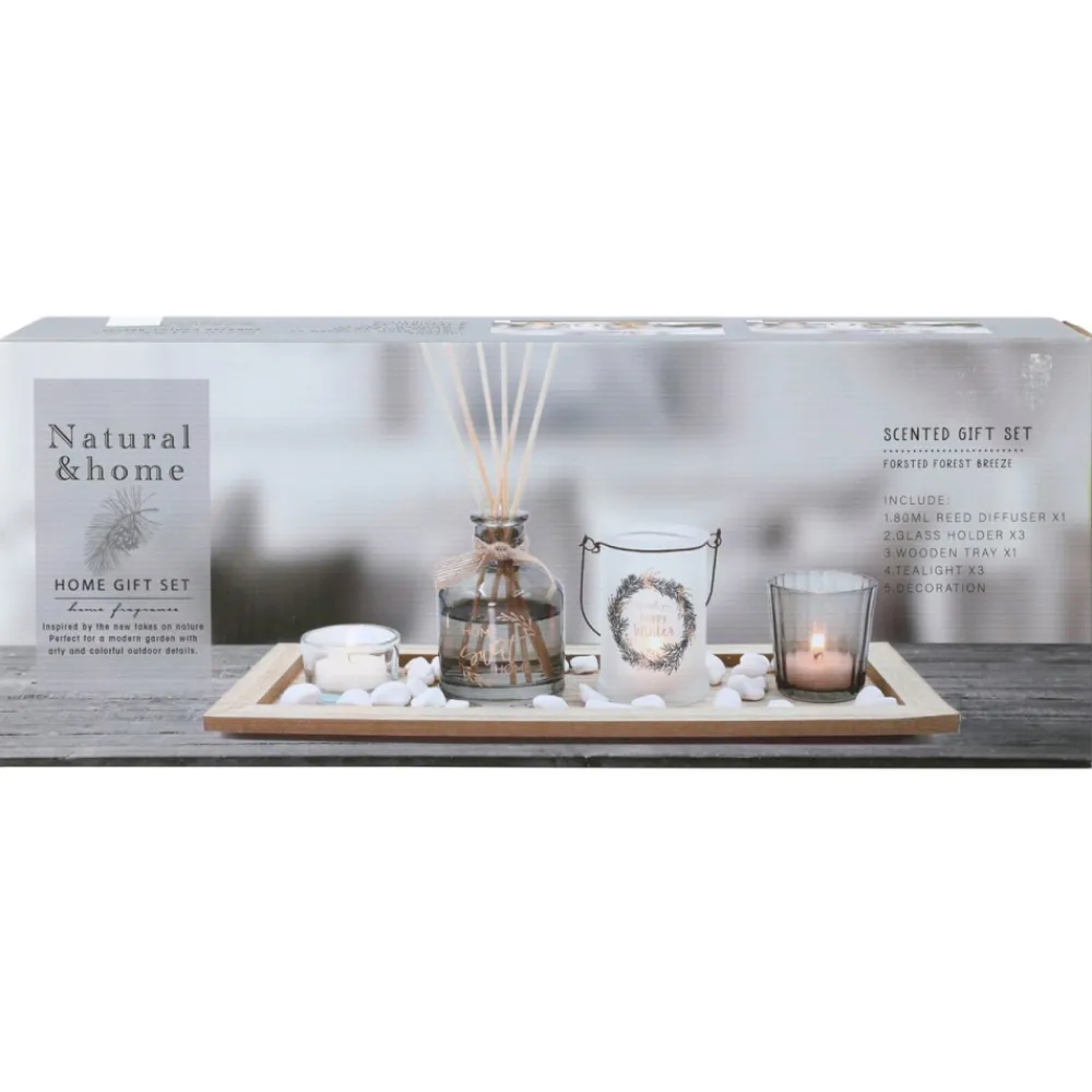 Perfumy do wnętrz zestaw prezentowy wzór 2 * Aroma Di Rogito Sale