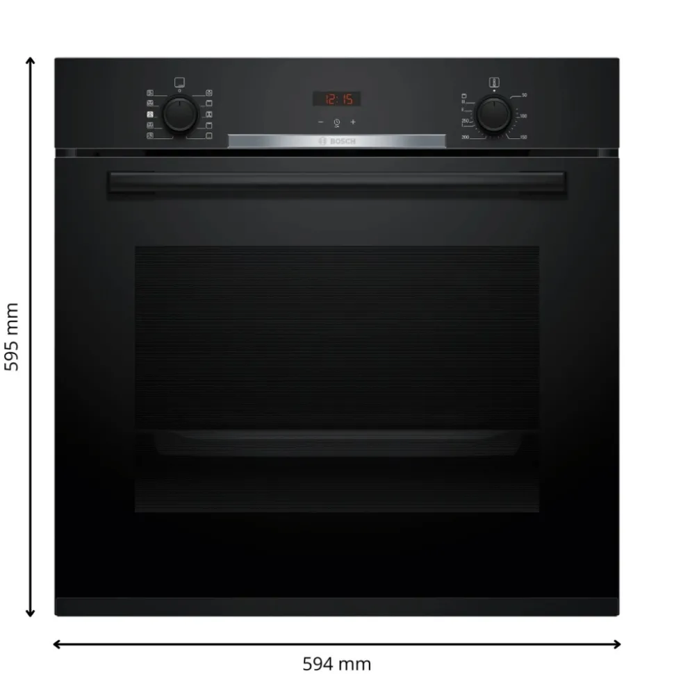 Piekarnik BOSCH HQA334EB4 Hydroliza