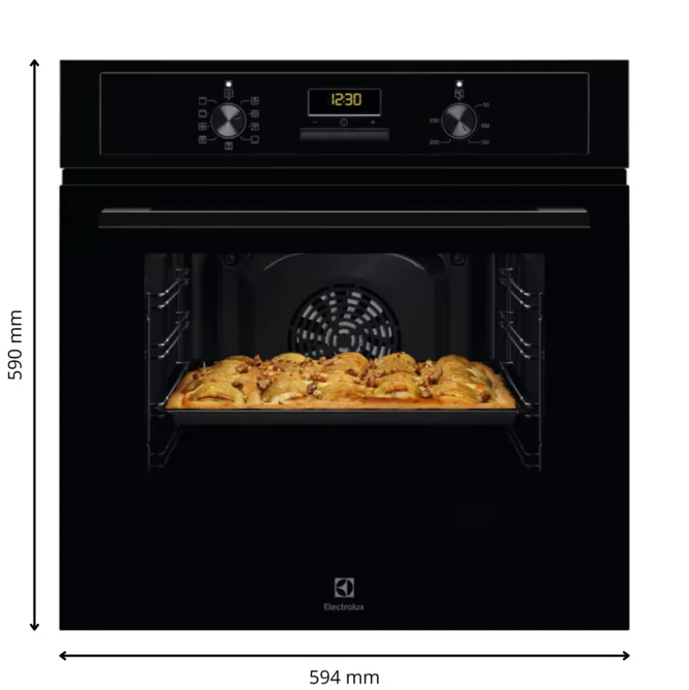Piekarnik ELECTROLUX EOD3H50BK Steam Bake