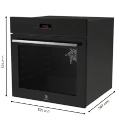 Piekarnik ELECTROLUX LOB8S38Z Parowy