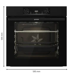 Piekarnik GORENJE BOS6737E06B AquaClean