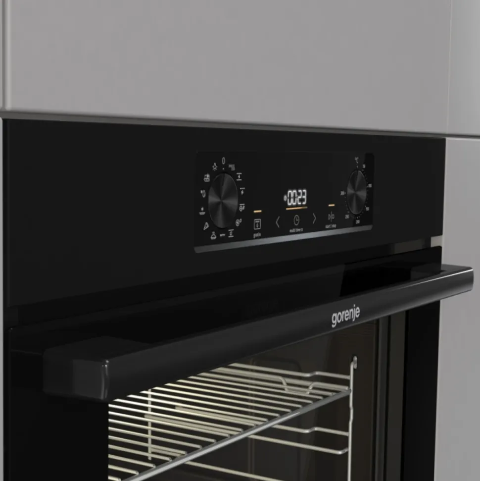 Piekarnik GORENJE BOS6737E06B AquaClean