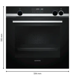 Piekarnik SIEMENS HR538ABS1 Parowy ecoClean